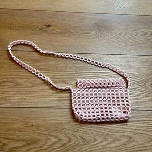 Zara kids purse pink